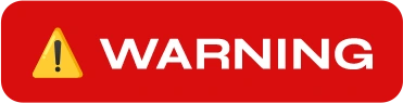 warning